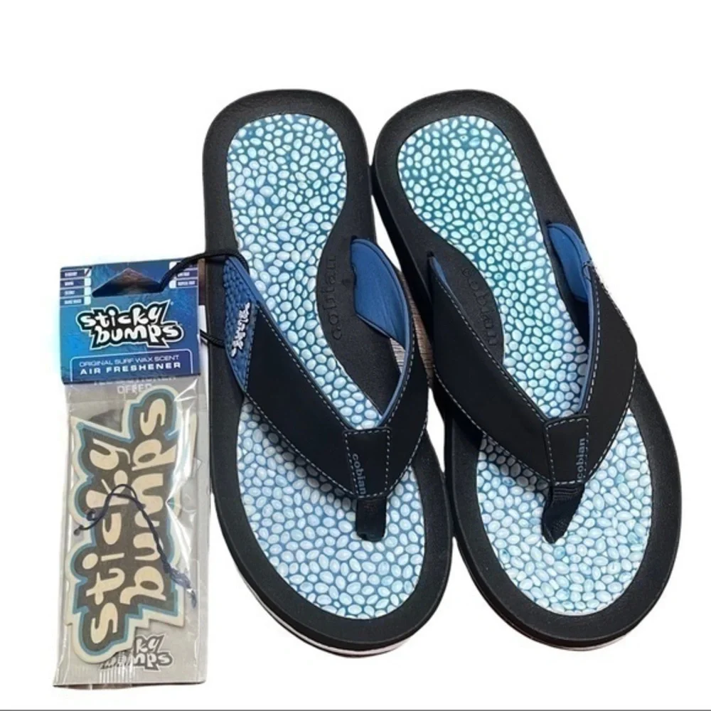 Cobian Sticky Bumps Dropin Flip Flops - Size 12 - NWOB